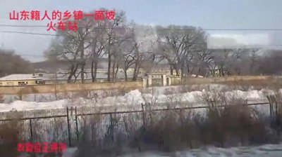 闯关东,山东籍人的城一面坡镇。今天带你看看一面坡火车站。